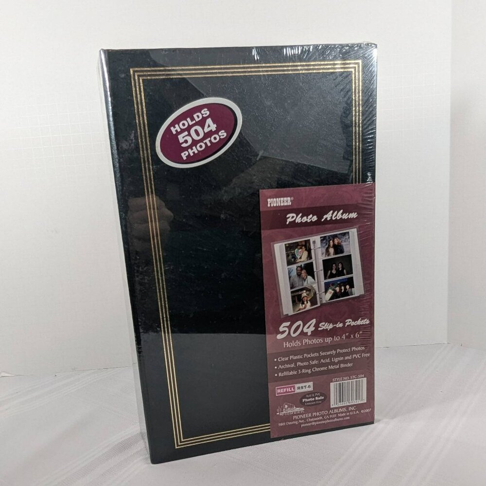 Pioneer Photo Album with 500+ Pockets for 4 x 6 Photos - Brand New